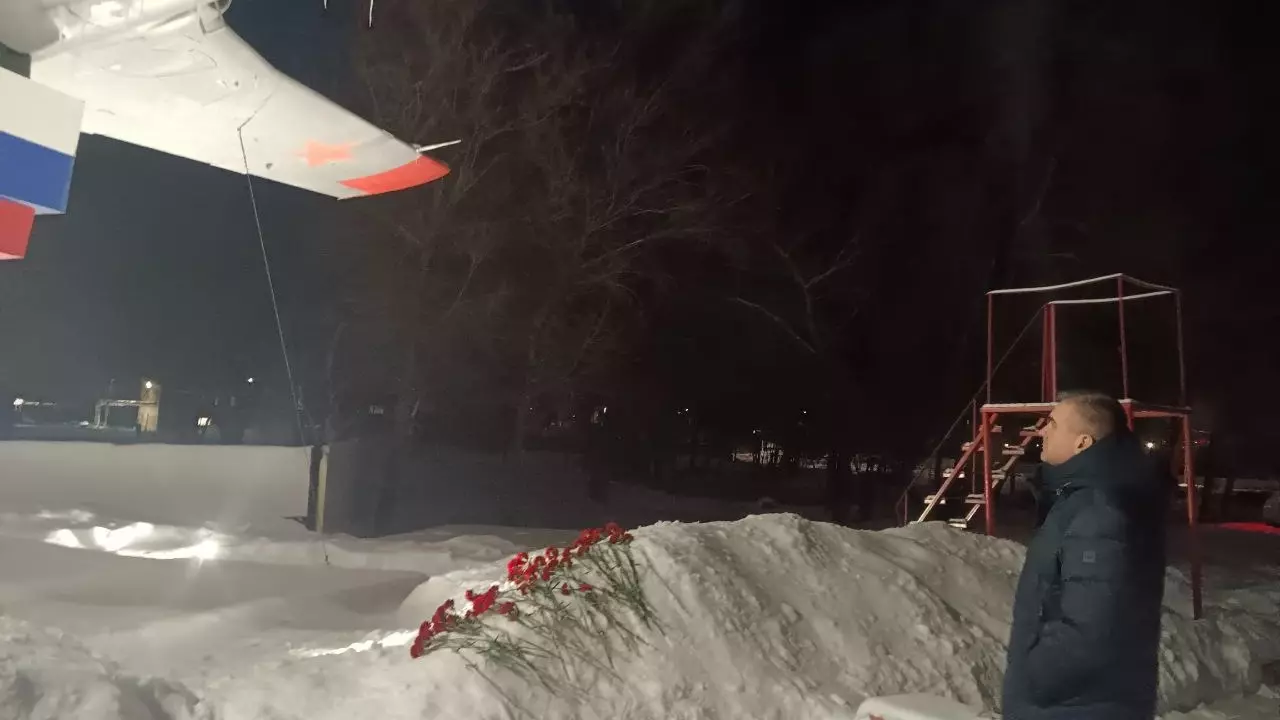 Мемориал погибшим оренбургским летчикам.