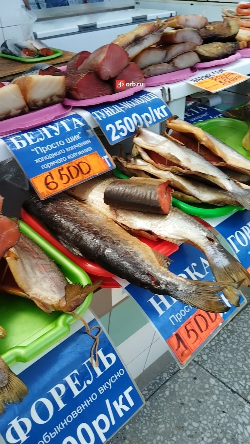 Самая дорогая рыба на рынке – белуга