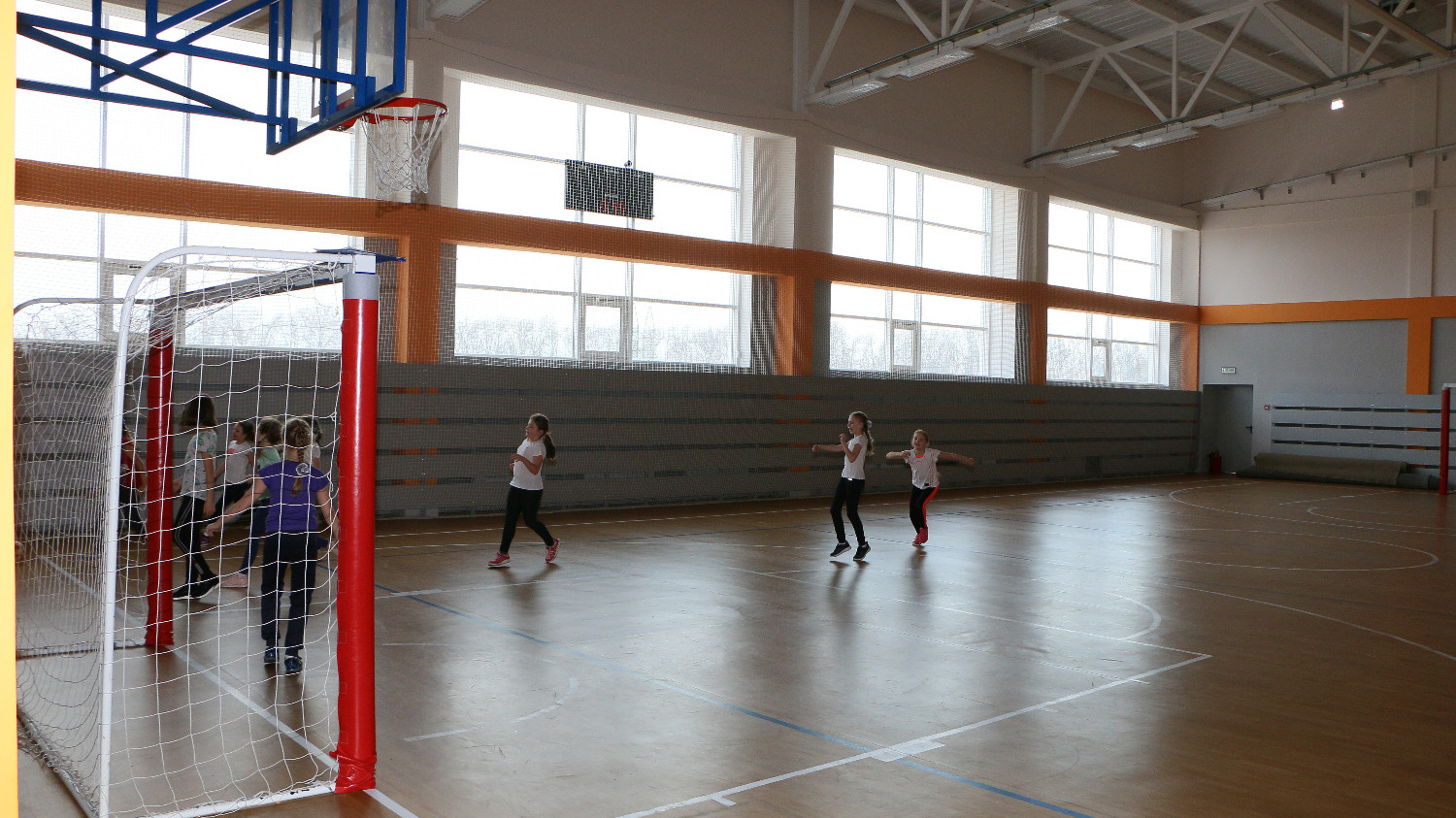 Спортивная школа № 5 «Орбита» в Оренбурге