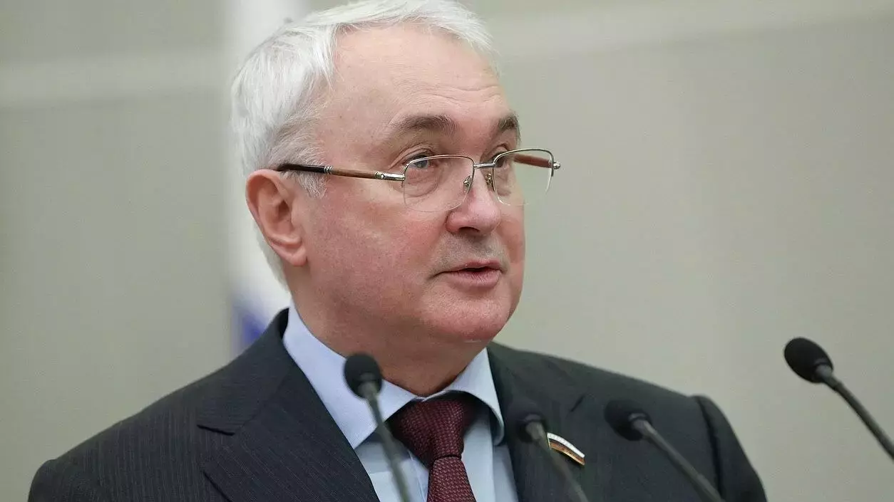 Председатель комитета по обороне Госдумы Андрей Картаполов