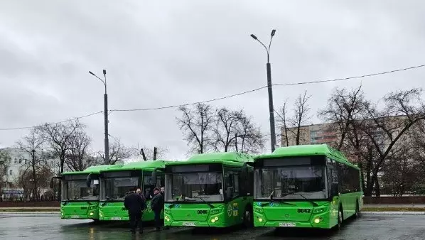 Автобусы в Оренбурге 