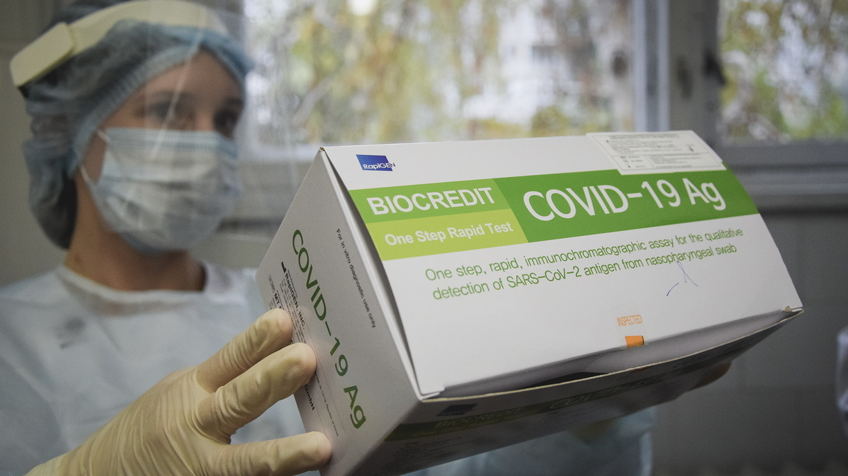 В Оренбуржье более 23 000 пациентов переболели коронавирусом