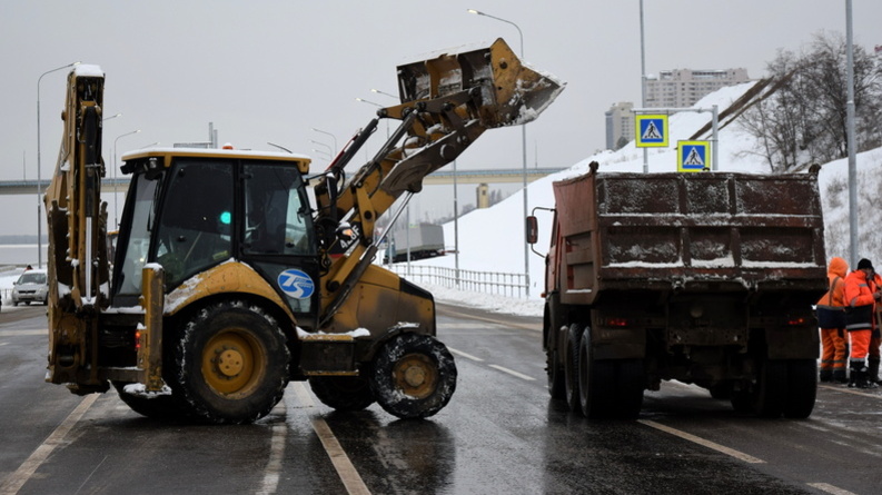 В Соль-Илецком городском округе плохо расчищают дороги