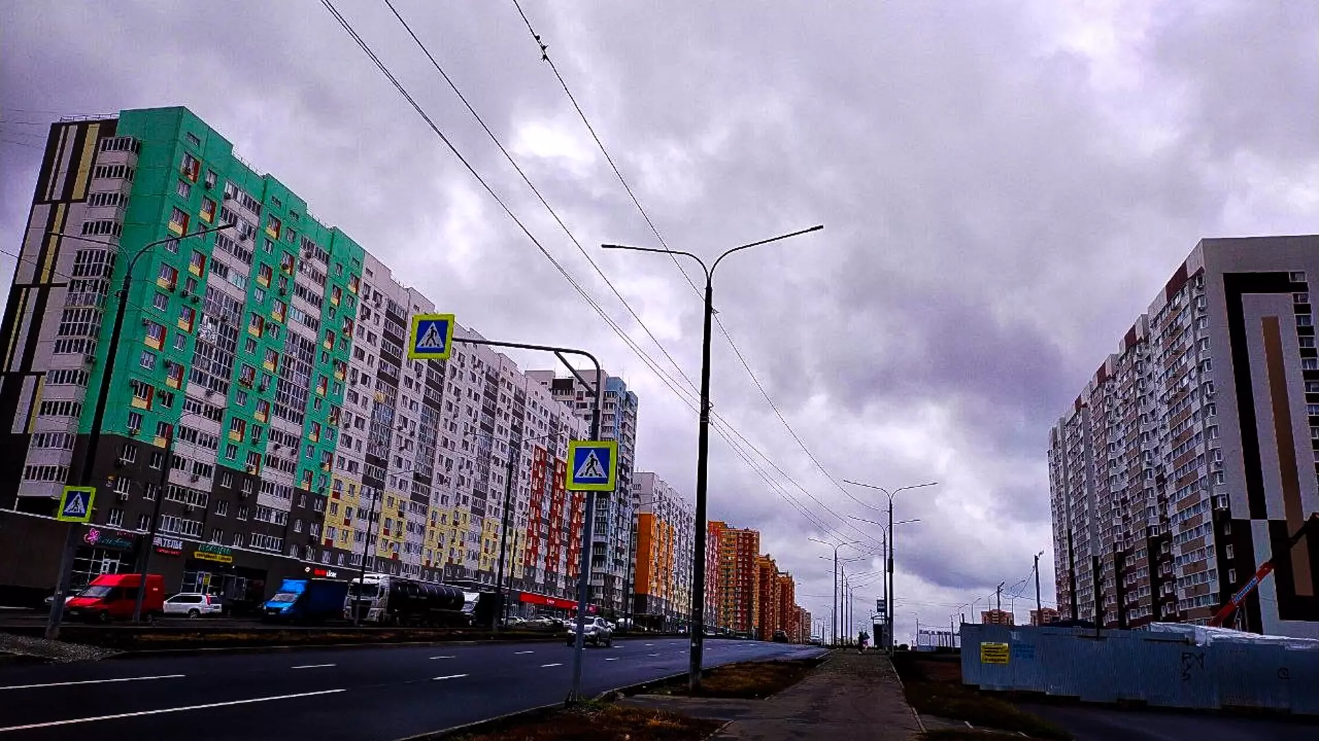 В Оренбургской области прогнозируются дождь и ветер