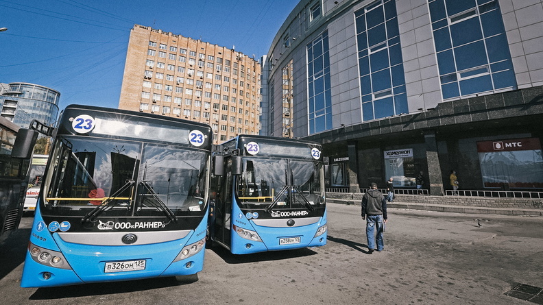 Отслеживание автобусов в Оренбурге онлайн