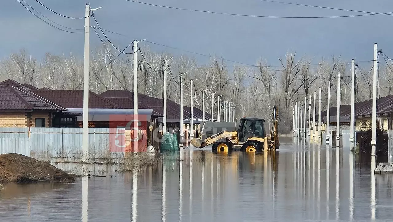 Потоп в Приуралье