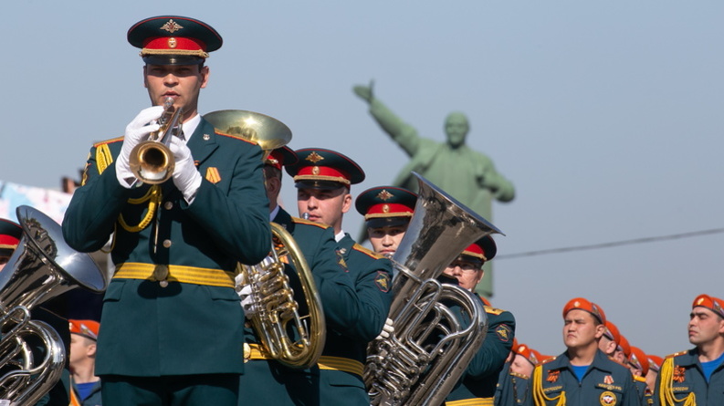 9 мая в Оренбурге с площади Ленина будут вести прямую трансляцию Парада Победы 
