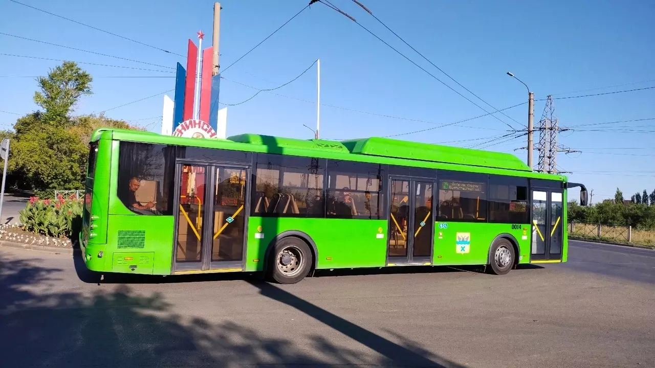Оренбург принял поставку 63 новых автобусов НЕФАЗ на газомоторном топливе.