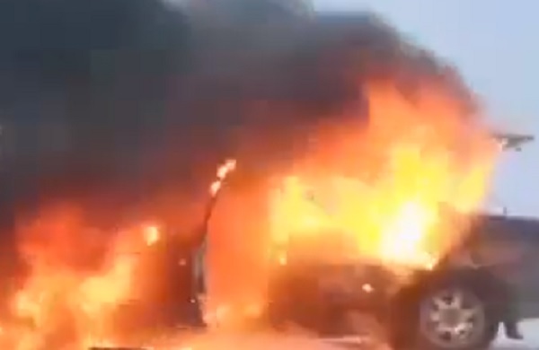 Житель Кувандыка нанял двух мужчин для поджога автомобиля своего обидчика
