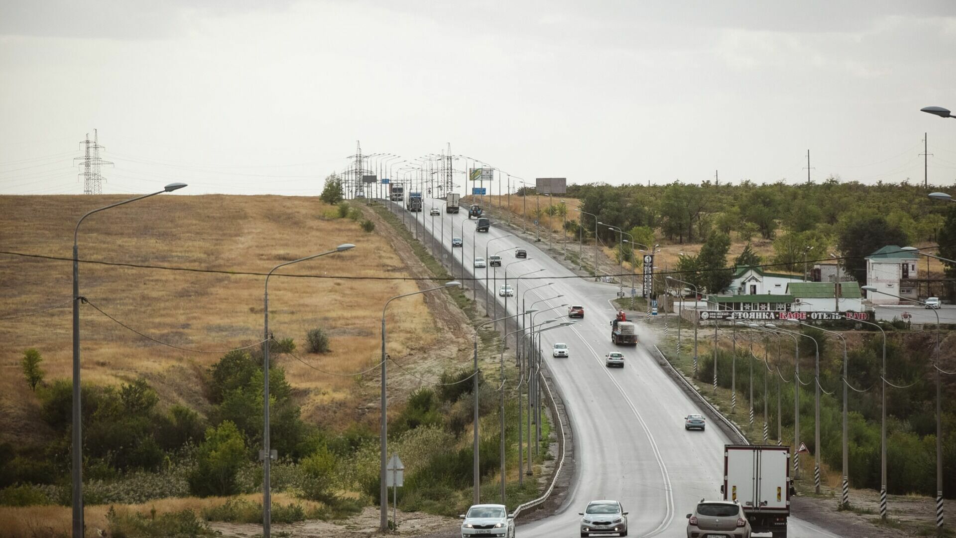 В Оренбуржье отремонтируют 10 км автодороги