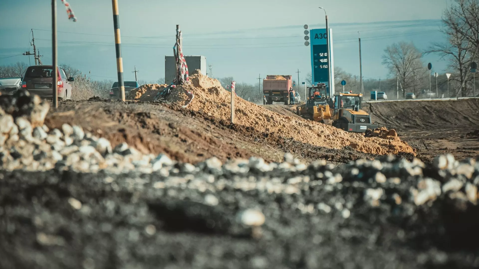 Отремонтируют семь километров автодороги в Оренбуржье