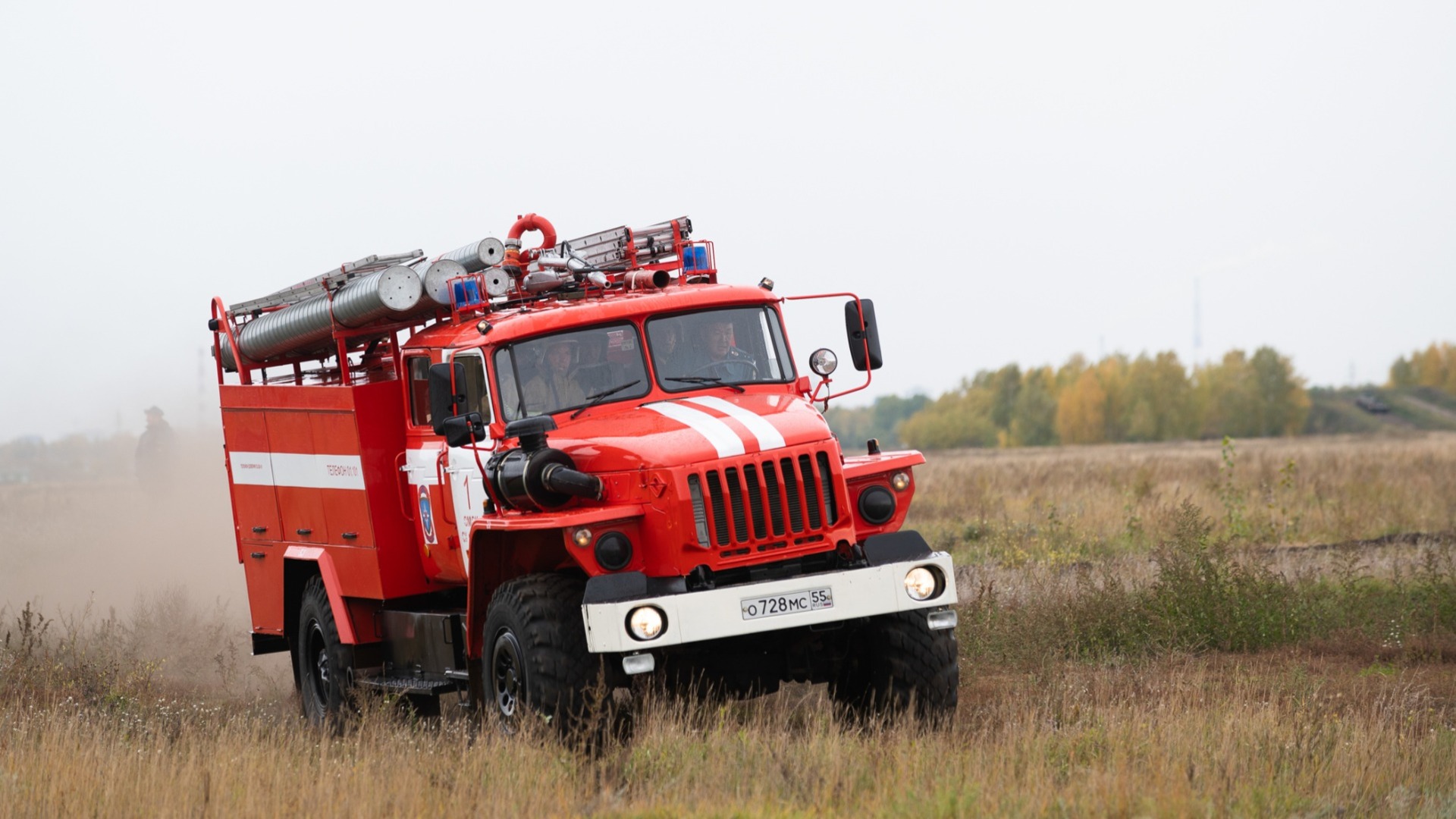 В Оренбургской области жительнице подожгли участок