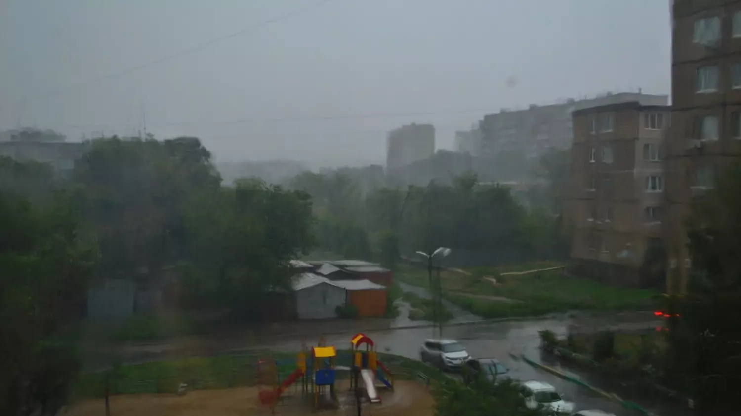 В Оренбуржье прогнозируются дожди и ветер
