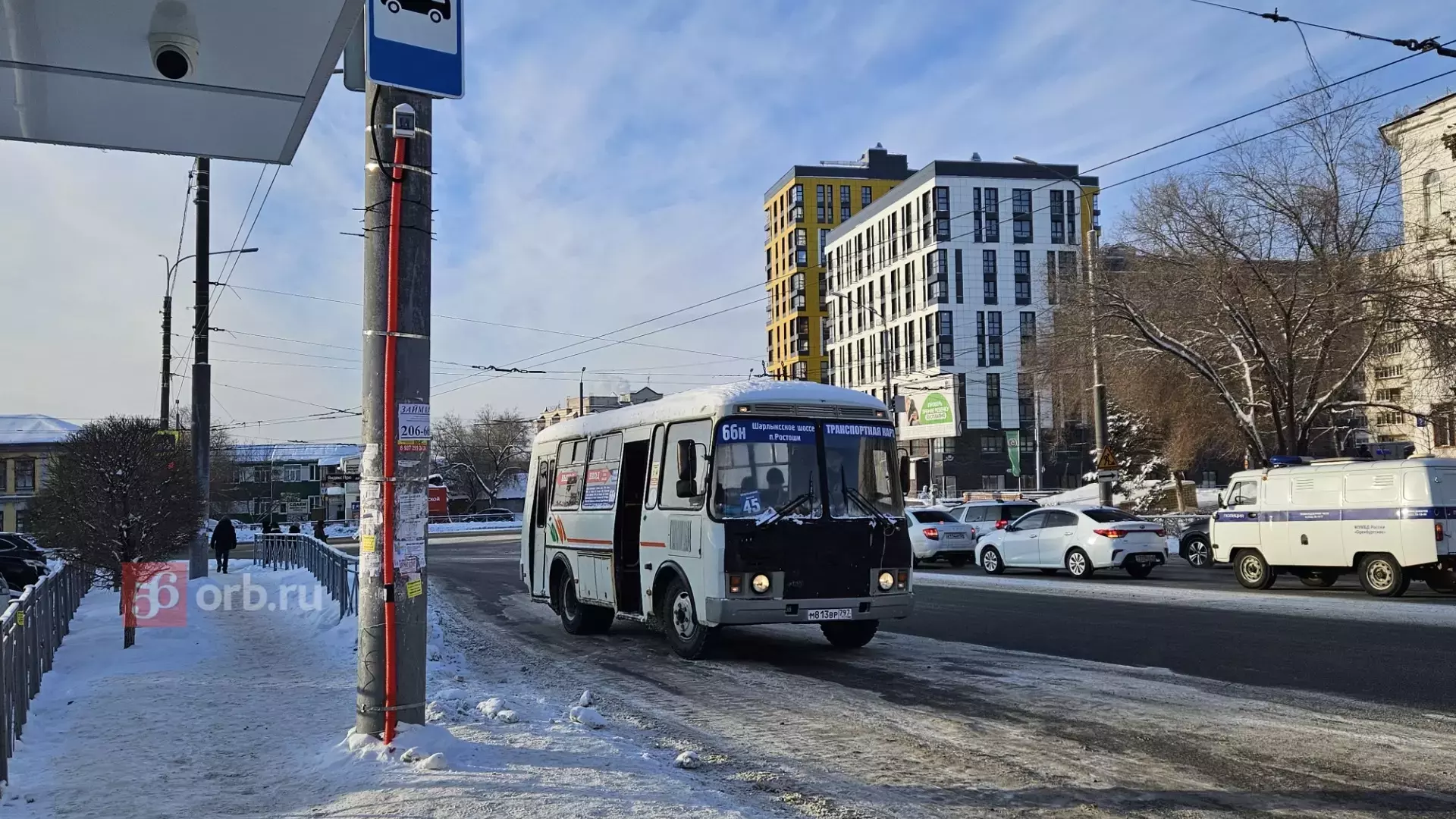 В Оренбурге с 1 февраля начнет действовать новая схема движения общественного транспорта