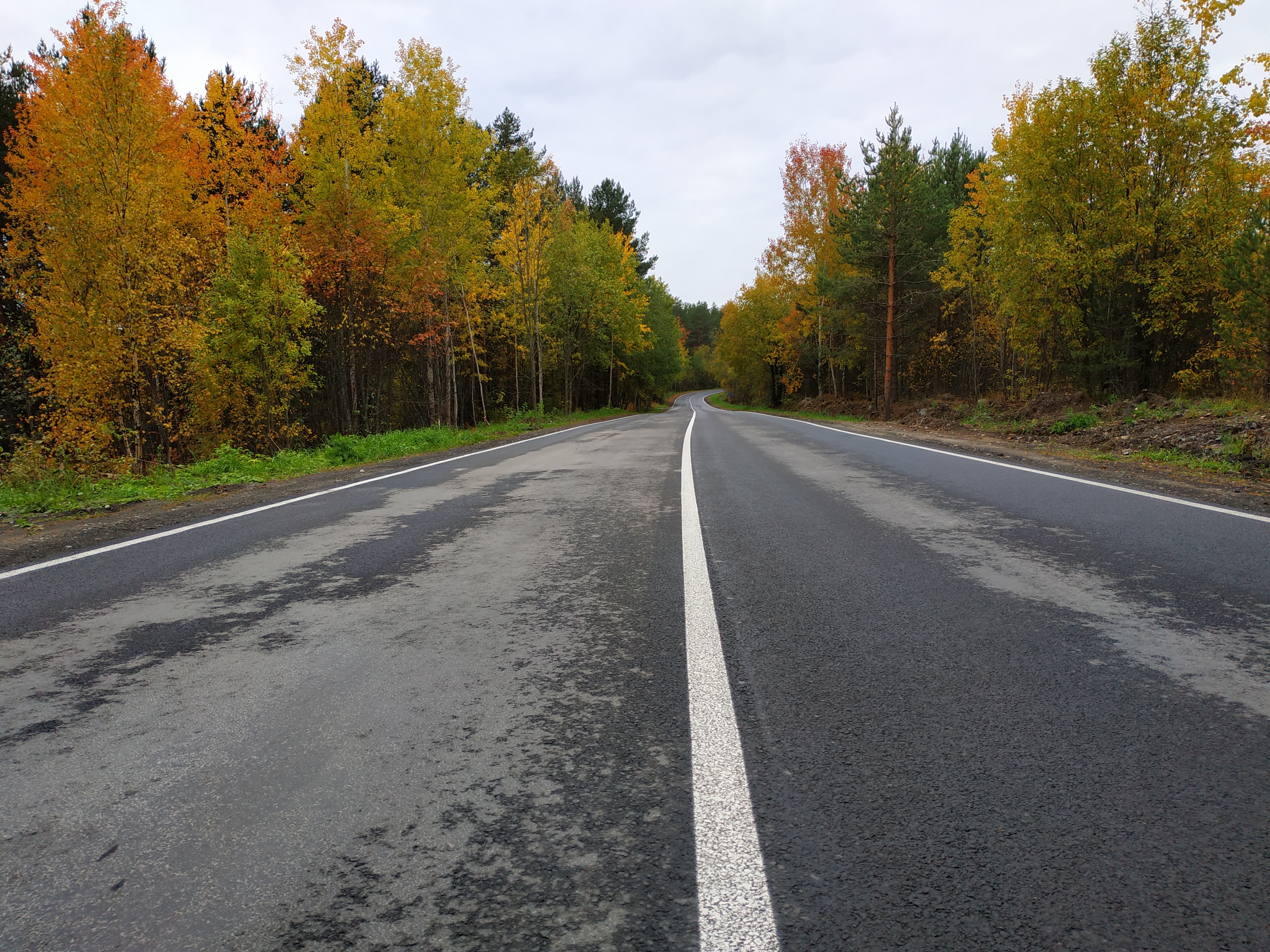 Полмиллиарда рублей потратят на рисование дорожной разметки в Оренбургской области