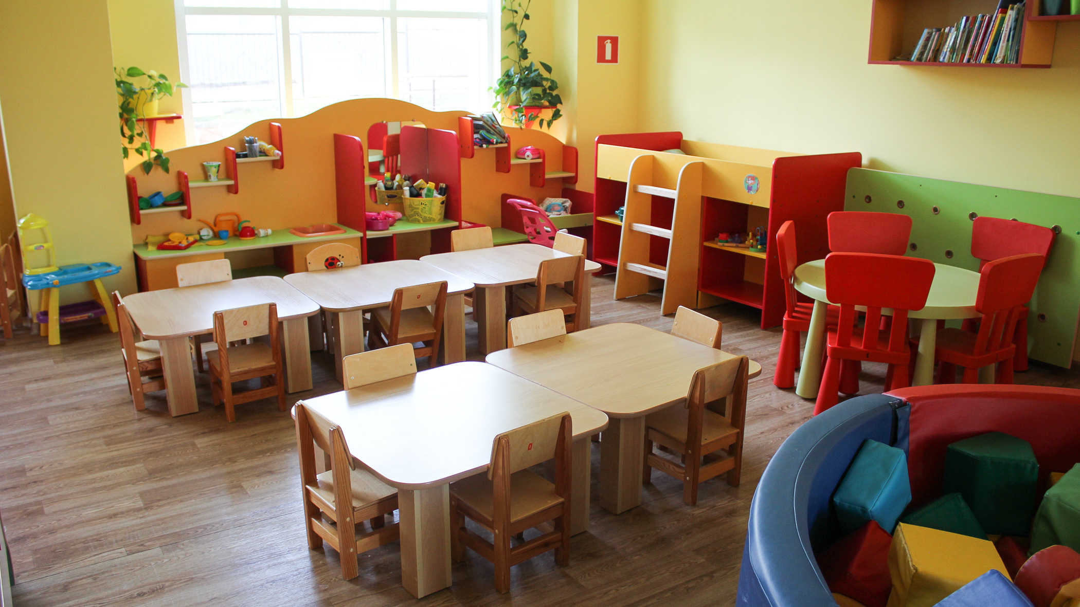 Детские сады в Оренбурге закрываются на неделю.