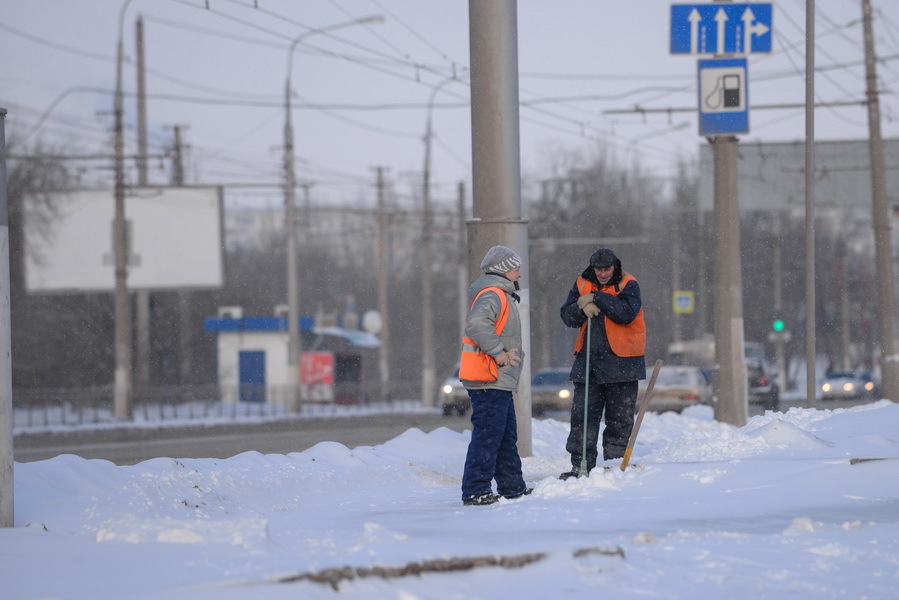 Мэрии Новотроицка грозит два штрафа за плохую уборку дорог