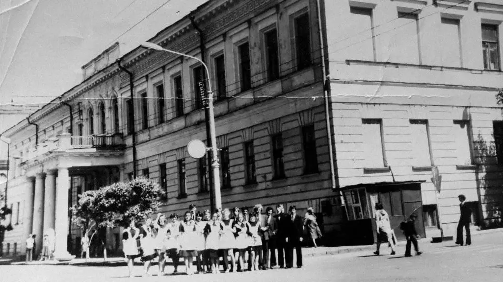 Школа №30 на ул. Советская 1979 год