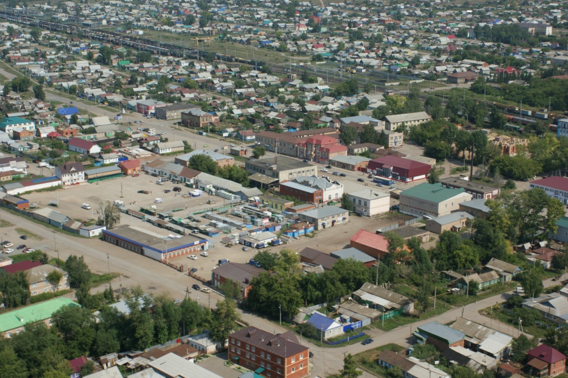 Оренбургская область поселок ленина