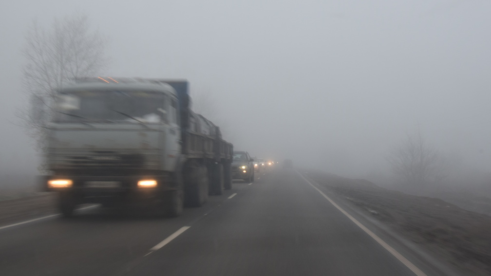 Три участка автодорог в Кувандыкском районе закрыли для движения из-за непогоды