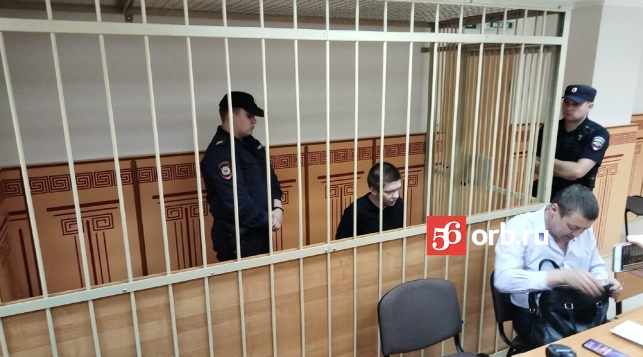 Денис Тучин в суде 