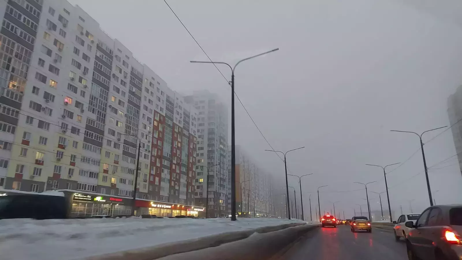 Оренбургскую область накроет плотным туманом