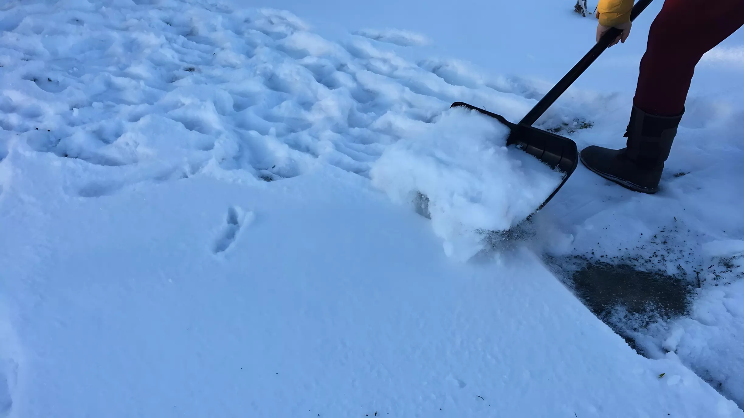 В этом году уборка снега в Оренбурге оставляла желать лучшего
