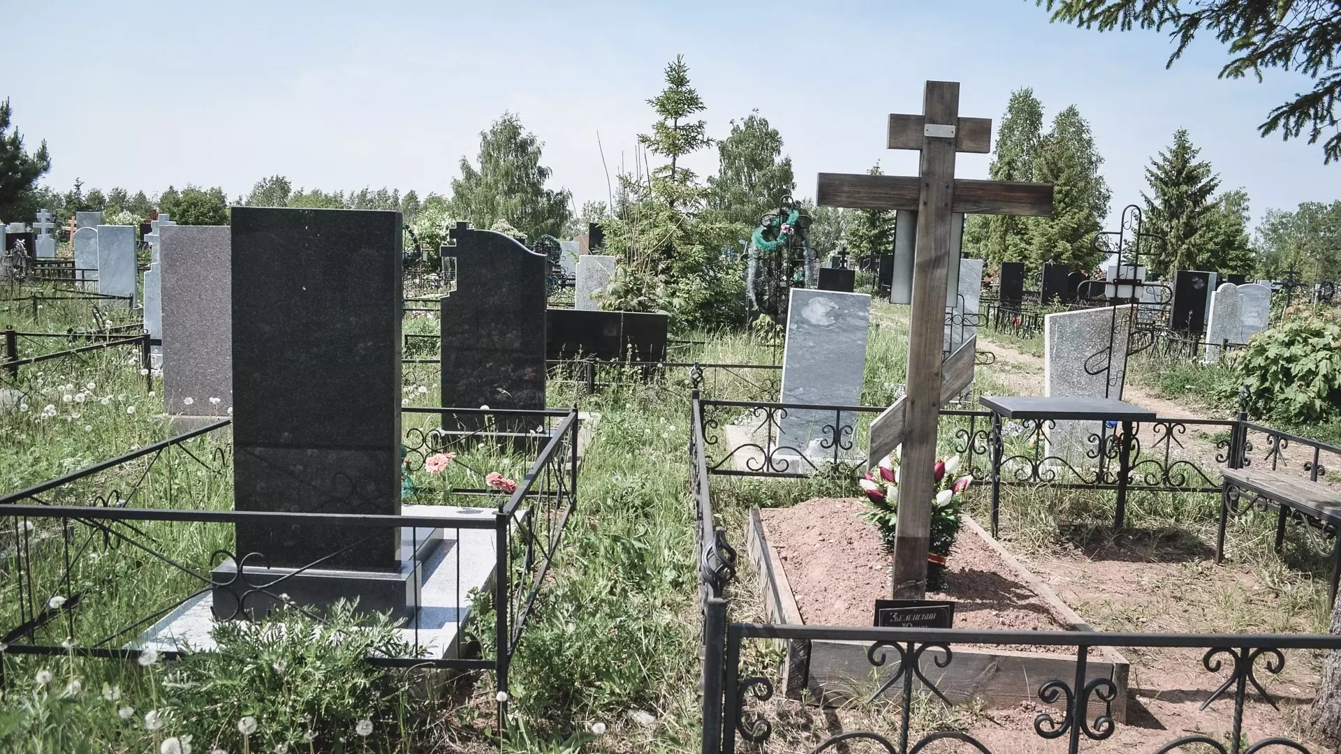 В Оренбуржье простились с погибшими в зоне СВО