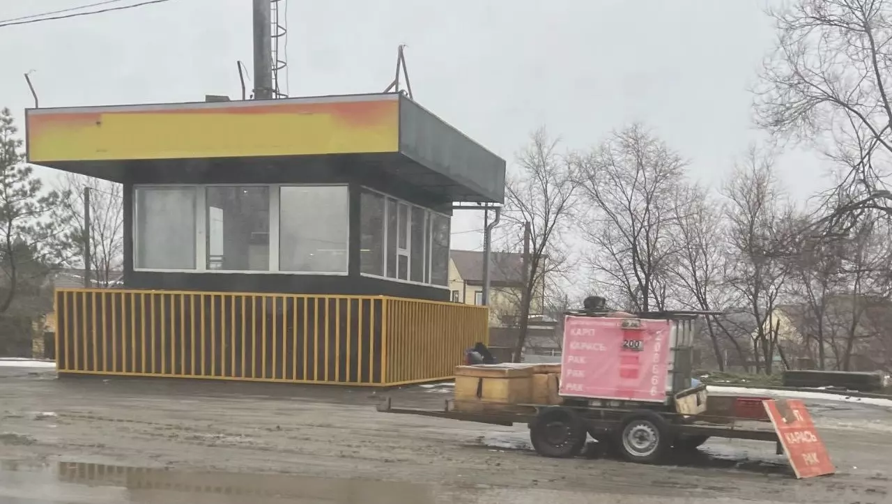 Пивной магазин открывается на месте бывшего поста ГИБДД в Оренбуржье 