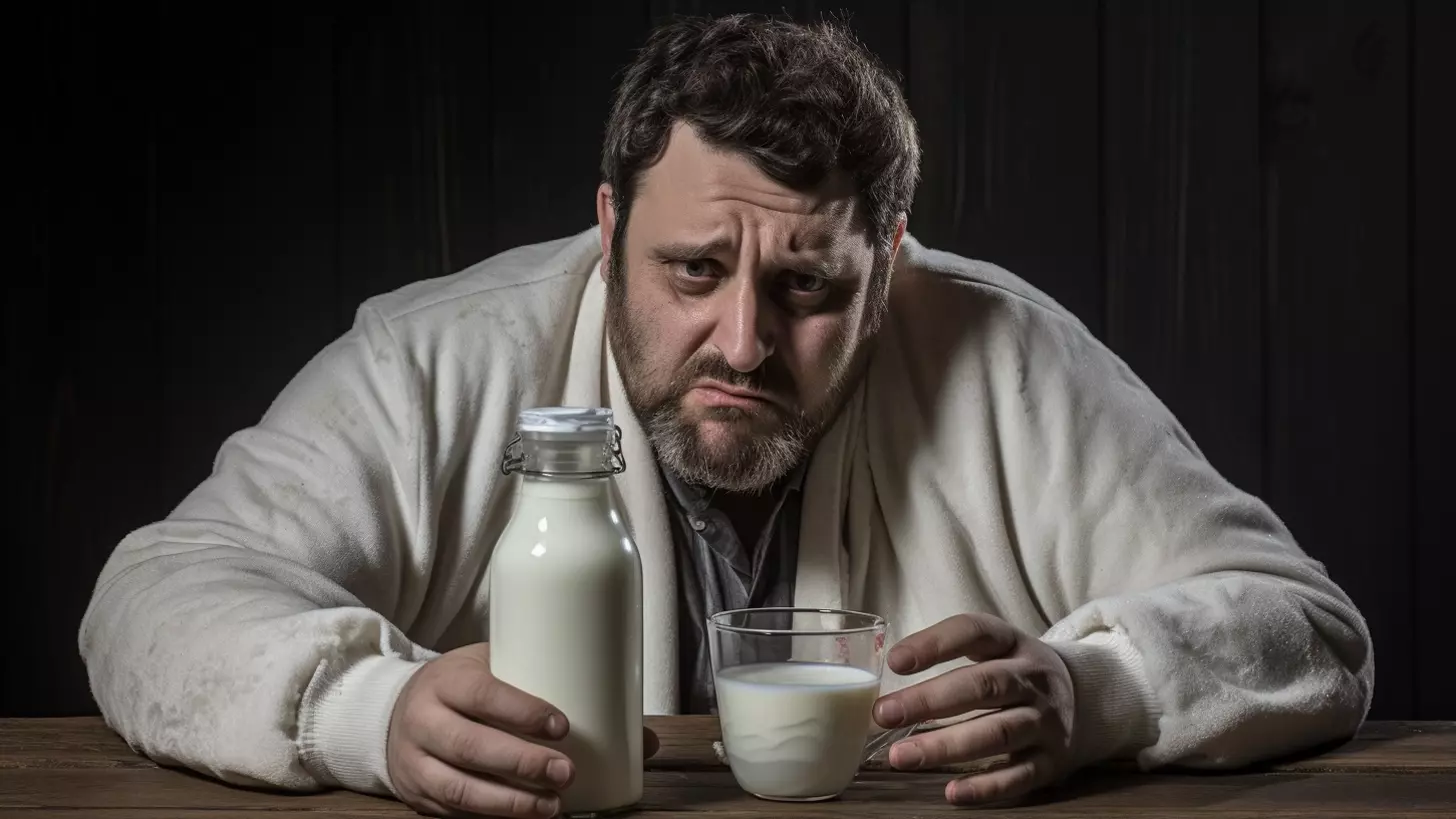 Молоко в Оренбуржье есть и плохое, и хорошее.