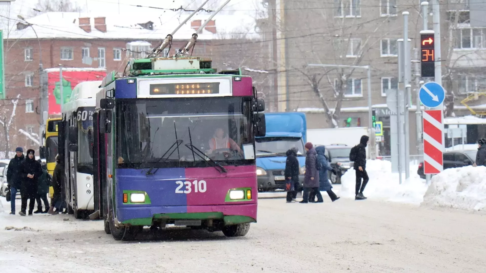 Вернут ли троллейбусы Оренбургу? 