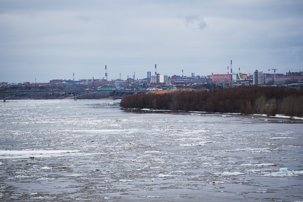 Реки в Оренбуржье вскроются ото льда во второй декаде апреля