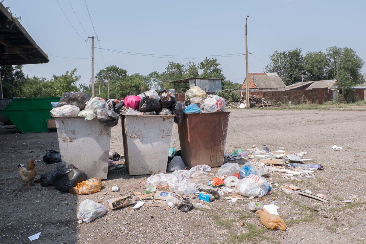 Гайских предпринимателей наказали за отсутствие договора на вывоз бытовых отходов