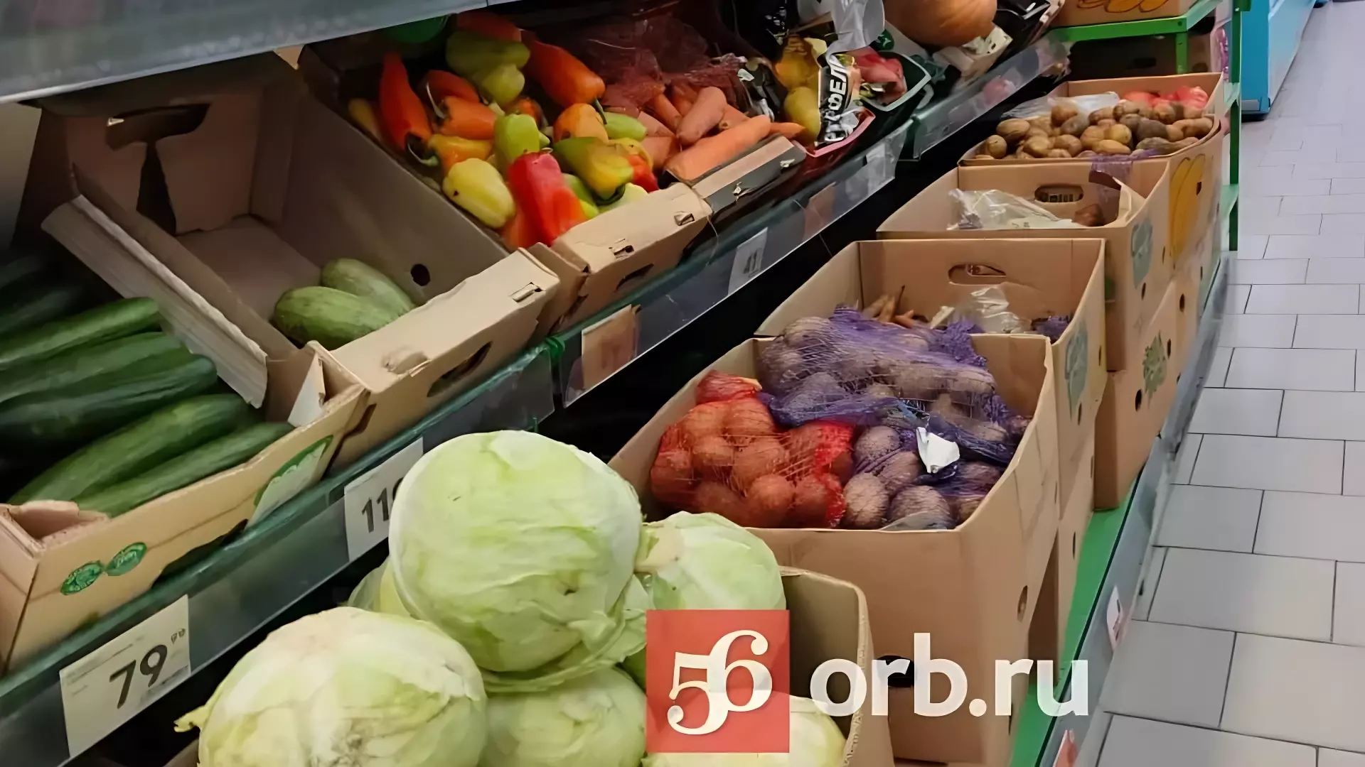 В Оренбуржье отмечен скачок цен на продукты