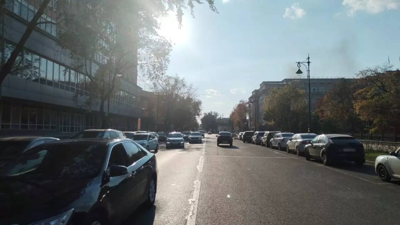 ДТП на улице Володарского