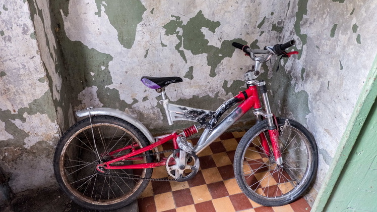 Пьяный орчанин украл велосипед после не состоявшегося свидания с бывшей