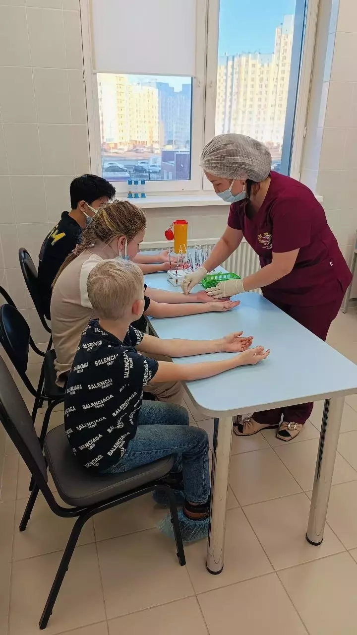 Областная детская больница на Гаранькина в Оренбурге начала прием пациентов
