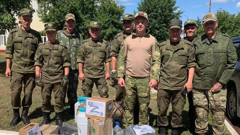 Гуманитарную помощь собирают для бойцов из Бугуруслана