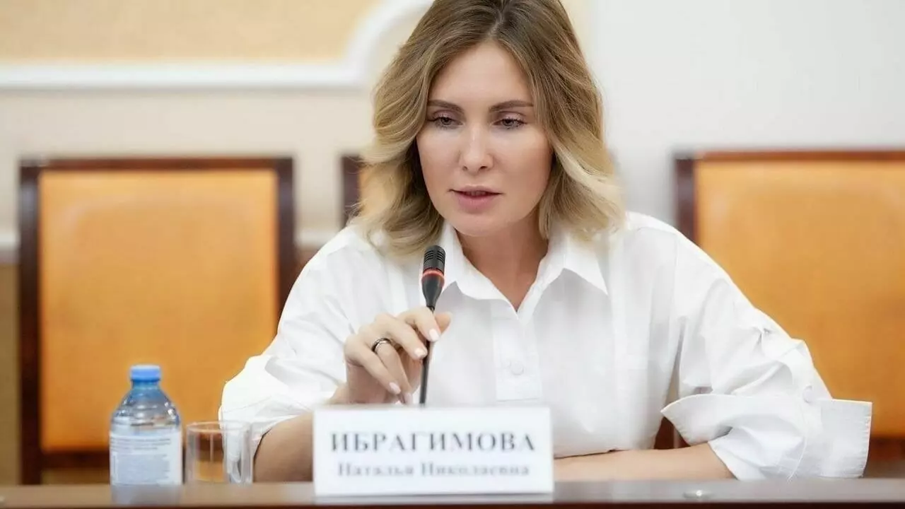 Наталья Ибрагимова, первый (и пока единственный) министр архитектуры Оренбуржья