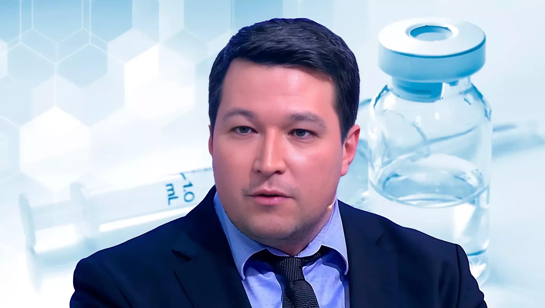 Кандидат медицинских наук, иммунолог Николай Крючков