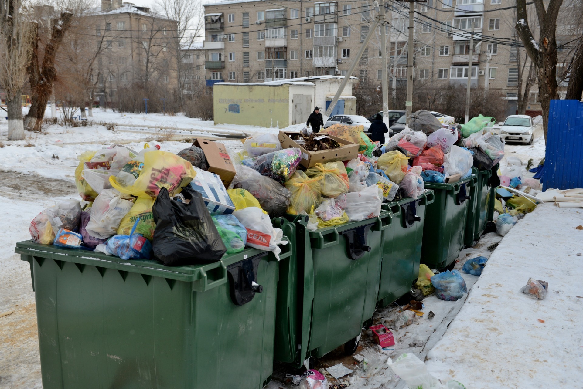 Минприроды РФ недовольно тем, как вывозили мусор в Оренбуржье на праздниках