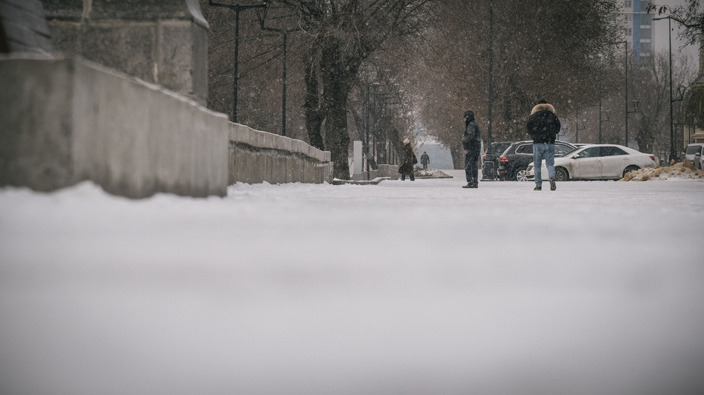 Ученики начальных классов школ Новотроицка не пошли на занятия из-за мороза