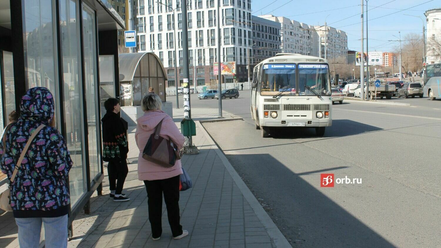 125 автобусов на трех маршрутах будут курсировать в Оренбурге на Радоницу