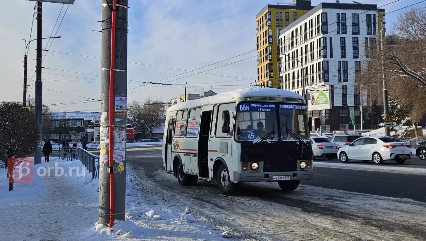 Все районы Оренбурга обеспечены транспортом