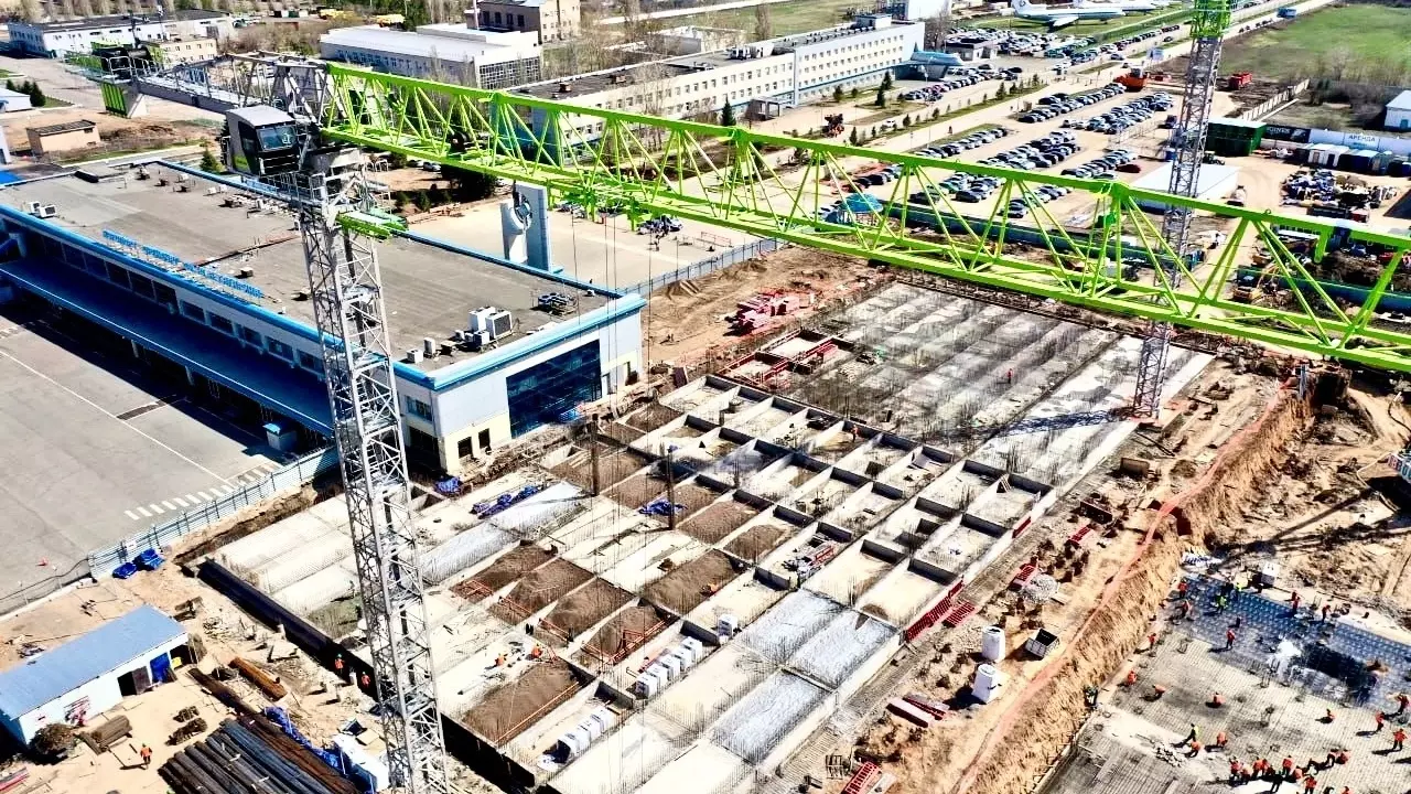 В аэропорте Оренбурга идут работы по строительству нового терминала