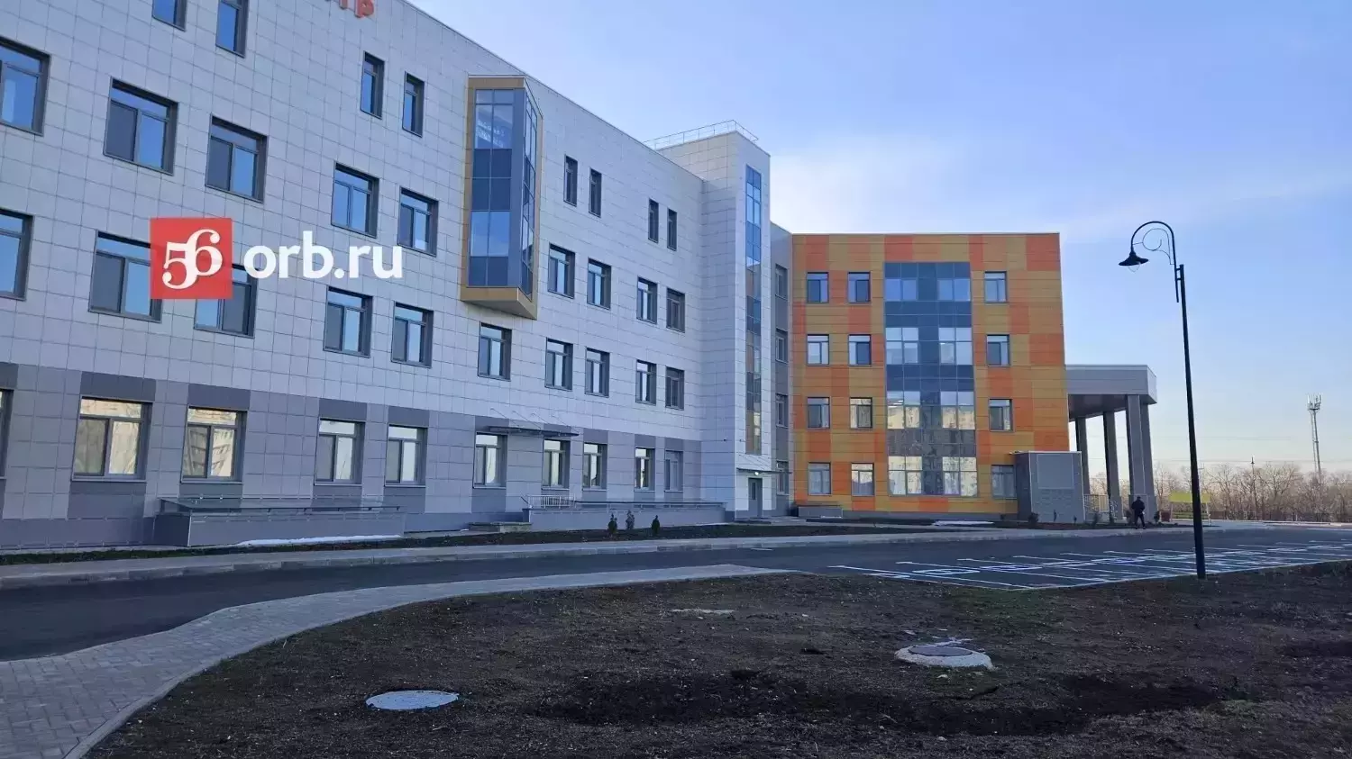 Новая больница на улице Гаранькина