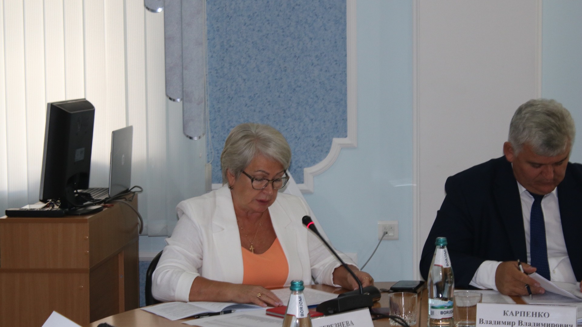 Ольга Березнева участвовала в заседании Президиума Совета муниципальных образований