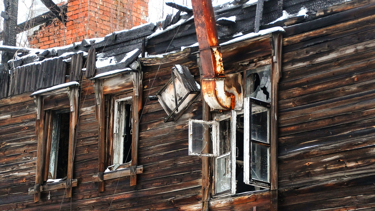 В Оренбурге в заброшенном здании пострадал 12-летний ребенок