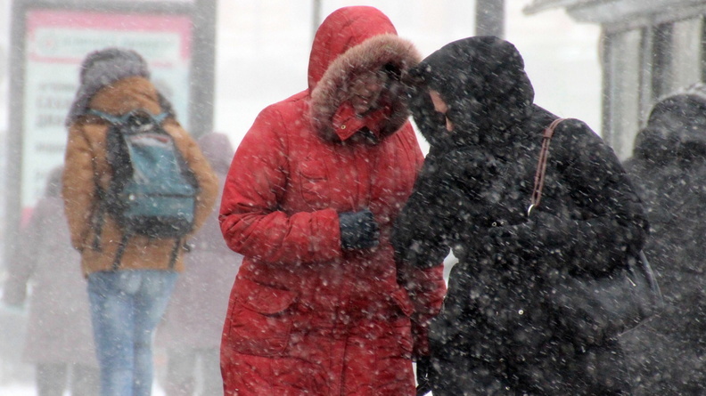 Синоптики: выходные в Оренбуржье будут снежными, а после - холодными