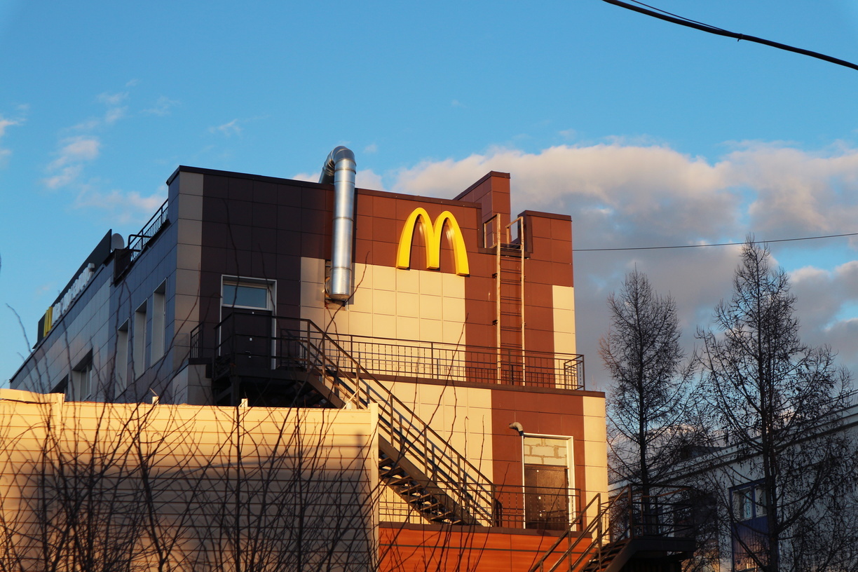 McDonald’s исключили из стратегии развития Орска